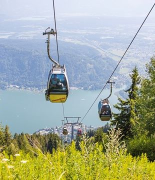 Mountain Cable Cars